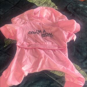 Fashion Nova Pink Dog Hoodie
